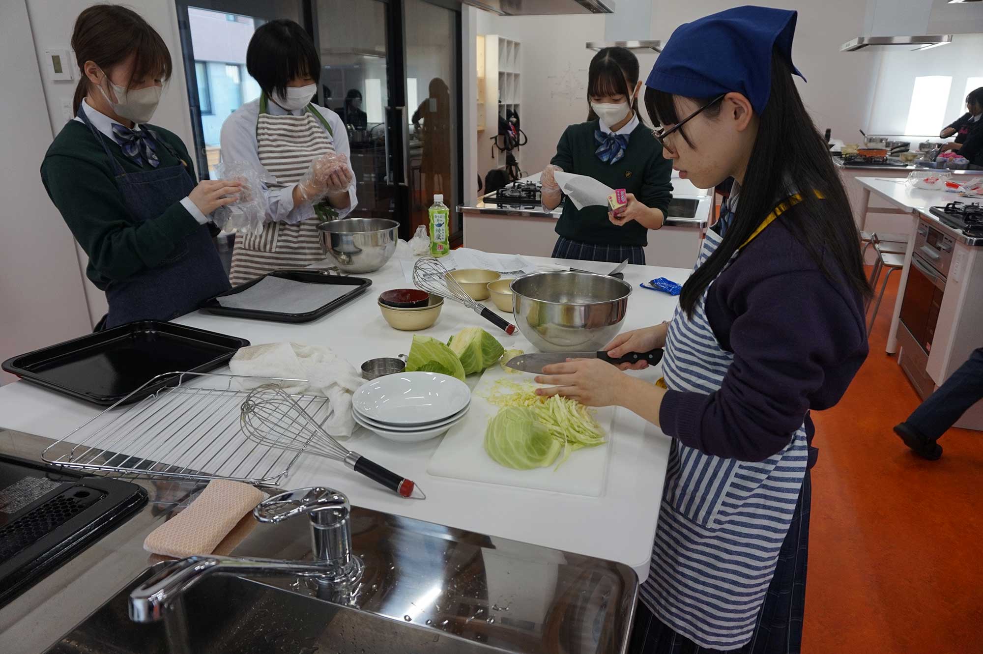 cooking部