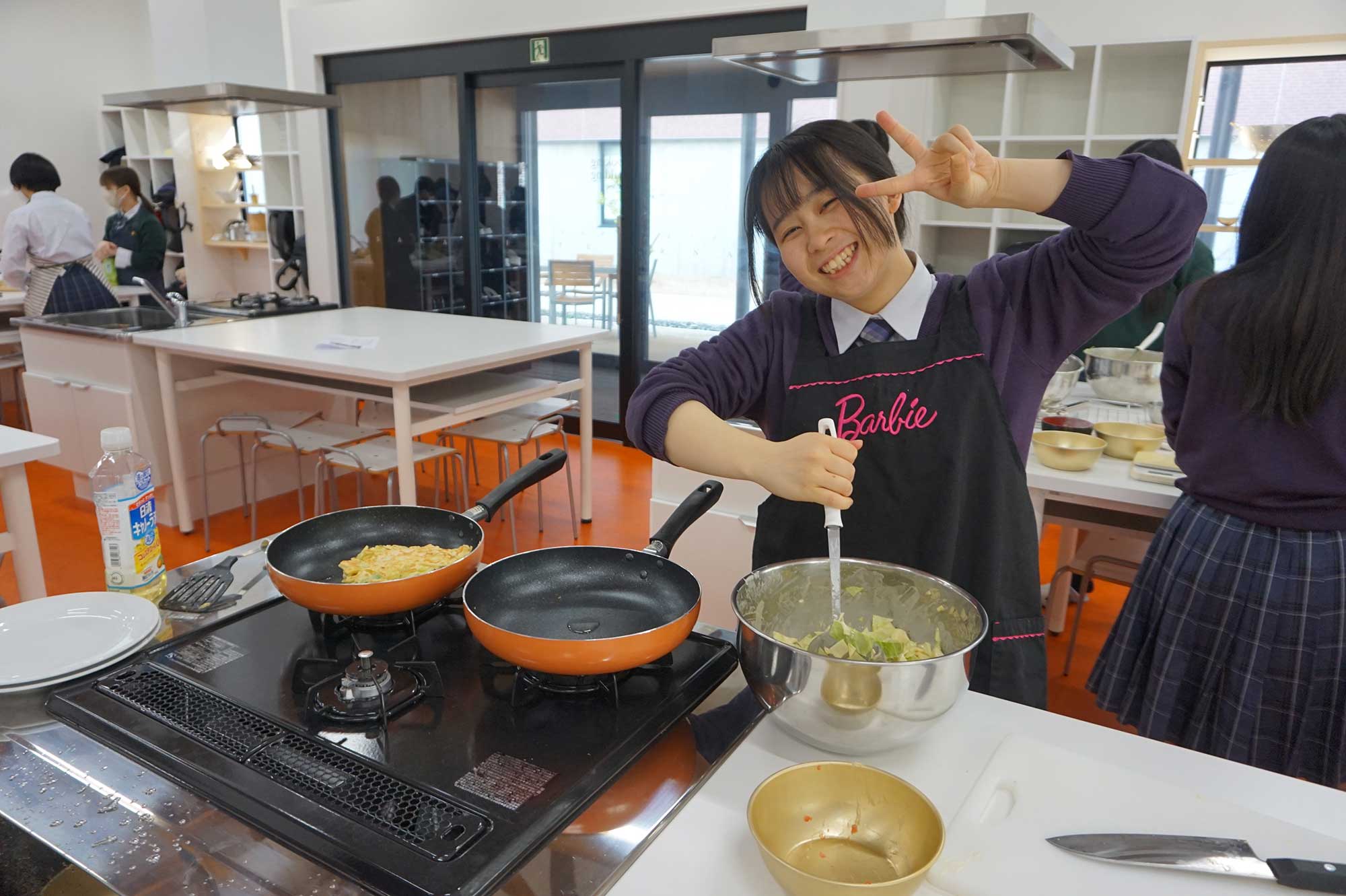 cooking部