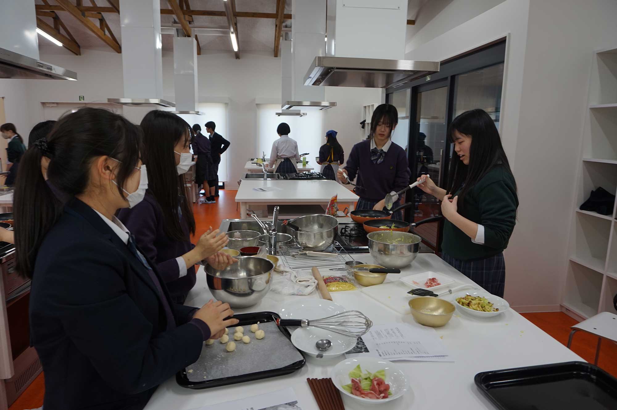 cooking部