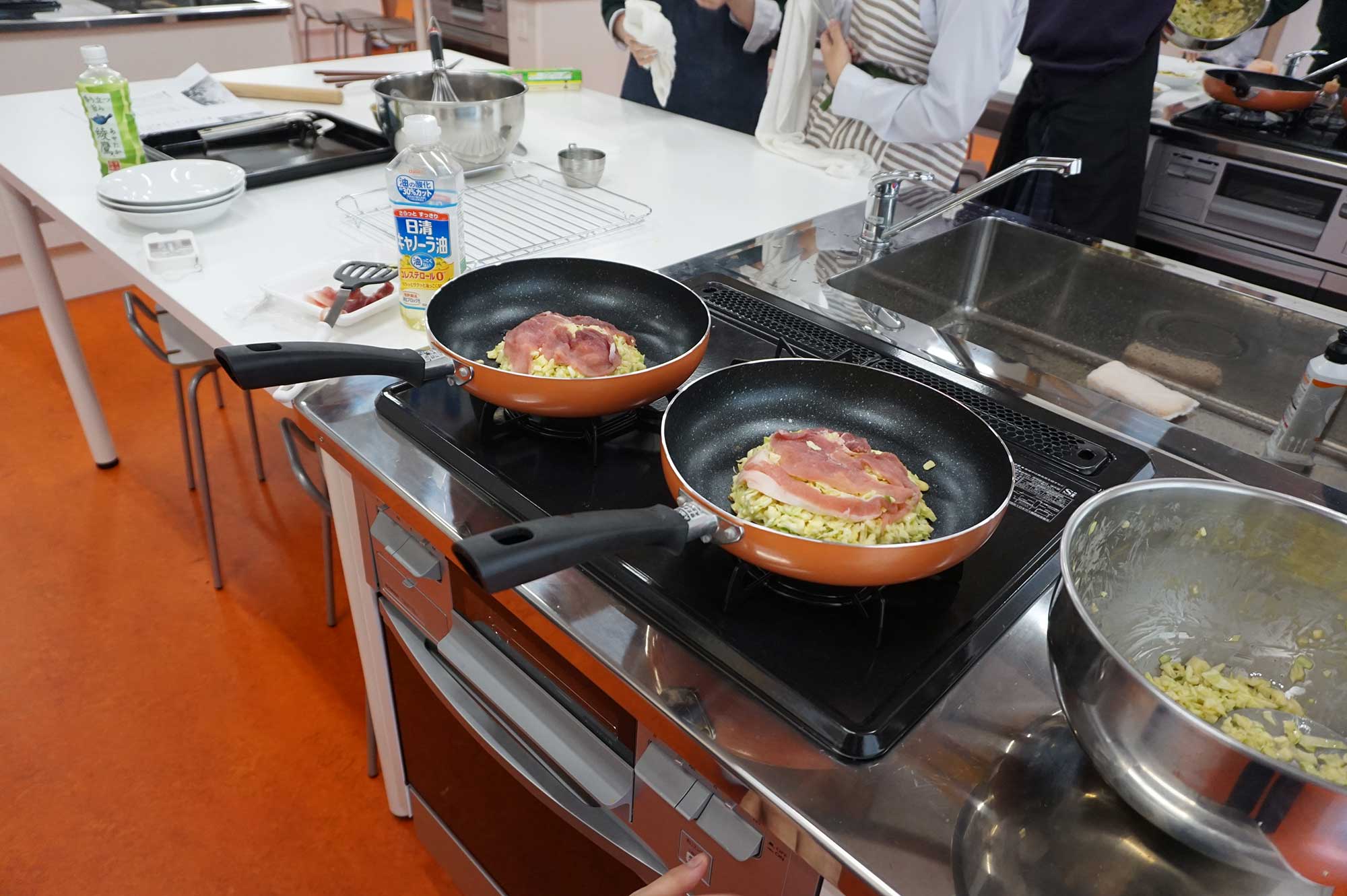 cooking部
