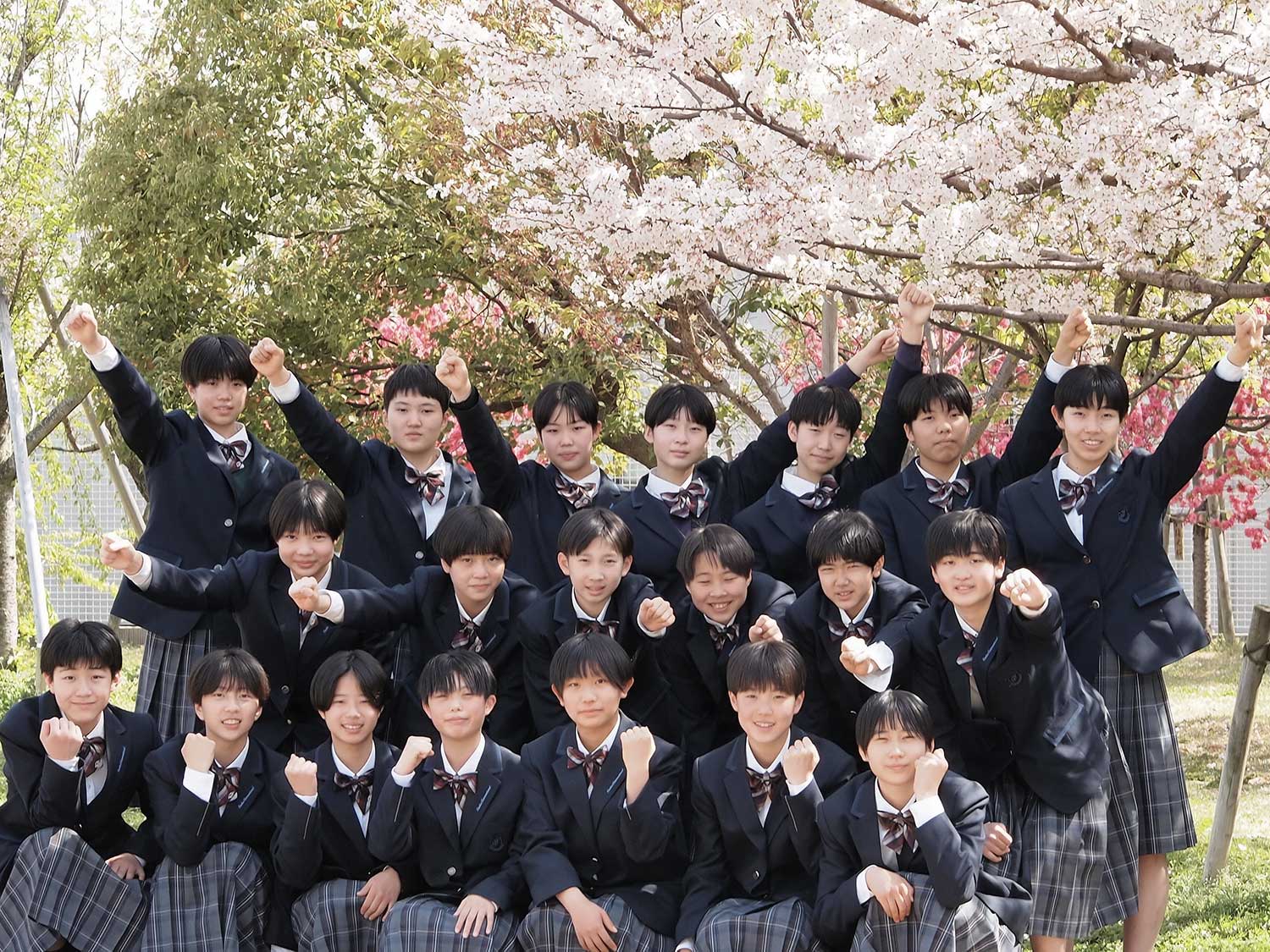 中学女子バレーボール部