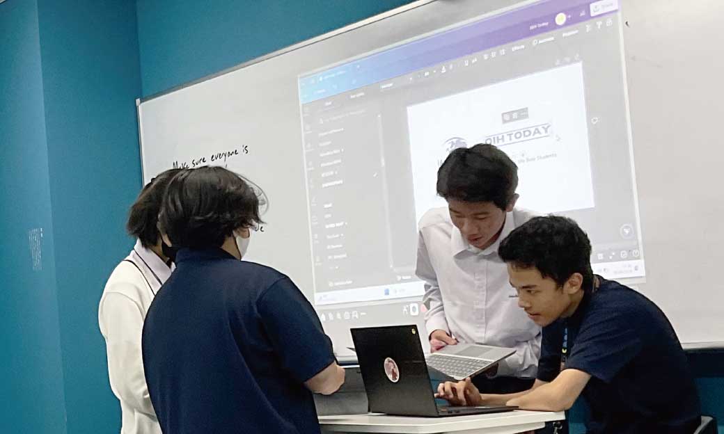 NIE（Newspaper in Education）